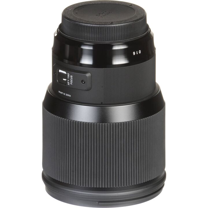 عدسة سيجما 85 مم f/1.4 DG HSM Art لكاميرات Canon EF عدسة سيجما 85 مم f/1.4 DG HSM Art لكاميرات Canon EF